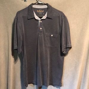 Weatherproof size medium pullover used navy shirt